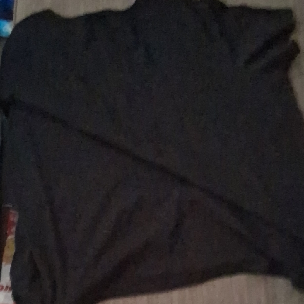 Gildan Black Tee with Witch Design - Picture 2 of 3